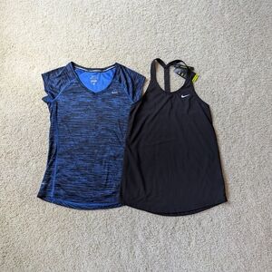 Nike Dri-fit Athletic Tops Size XS/S